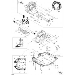 ORING SUPPRTO RING CARBON SEA DOO RXP/RXT