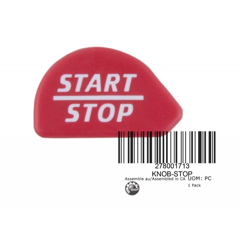 PULSANTE ACCENSIONE START /STOP  SEA DOO RXP/RXT 215