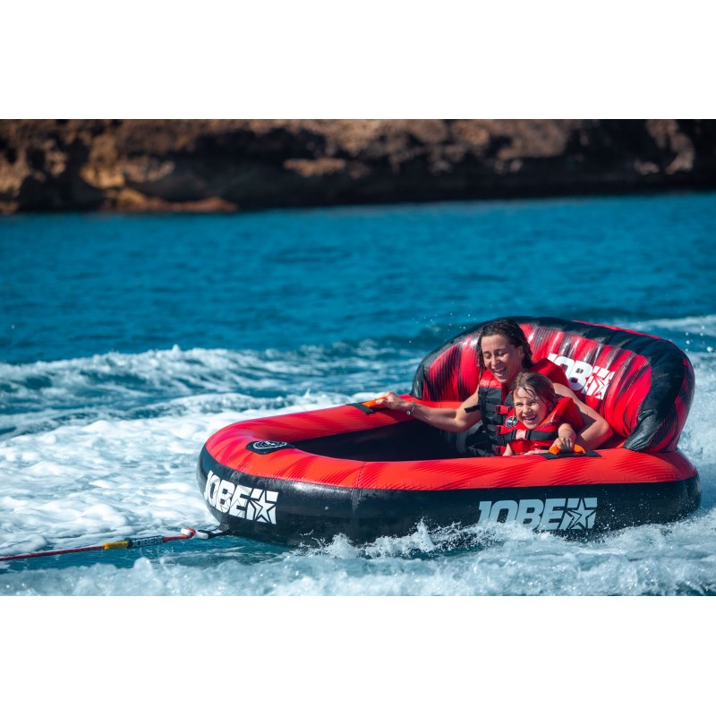 Gommone Trainabile MESLE Delta - Per 1 Persona, Con Corda, Per Barche E Moto D'Acqua - Foto 8