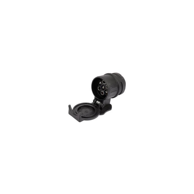 Adattatore per rimorchio da 13 pin a 7 pin Presa a 13 pin per rimorchio