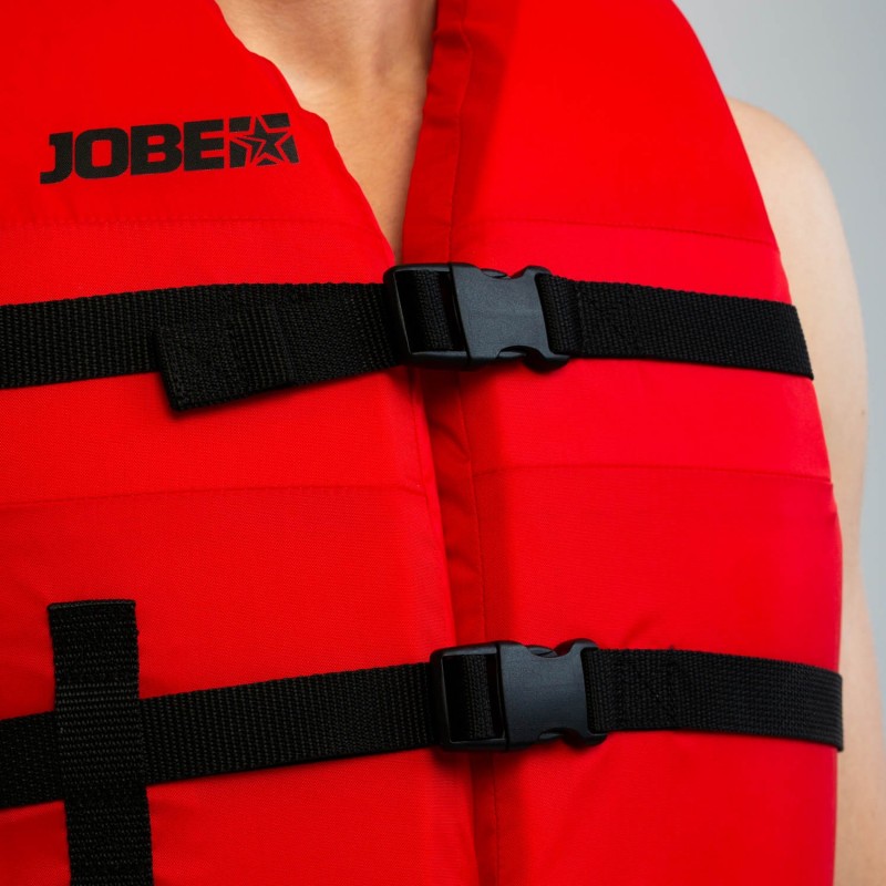 Jobe Dual Vest Giubbotto Di Salvataggio Nero – Moto D'Acqua, Canoa, Kayak (Taglia Unica?)