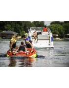 Giochi gonfiabili da traino, giochi d'acqua trainabili Jobe Sports water toys