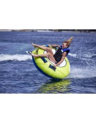 Gonfiabili  motoscafo, giochi d'acqua trainabili  jobe sports