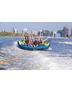 Giochi gonfiabili da traino Jobe Sports, sport acquatici trainabili- H2oracing.it